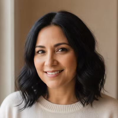 Portrait of Sofia from Montreal