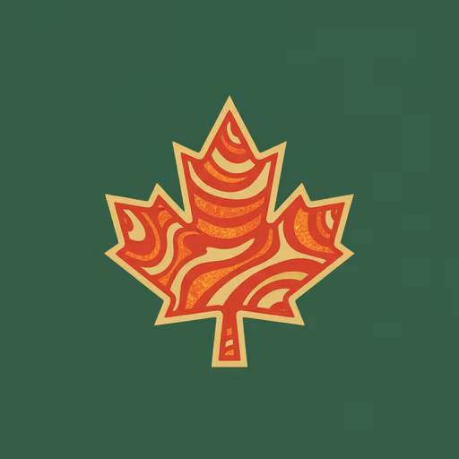 Maple leaf symbol
