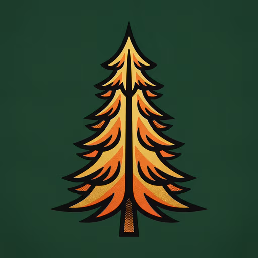 Pine tree symbol