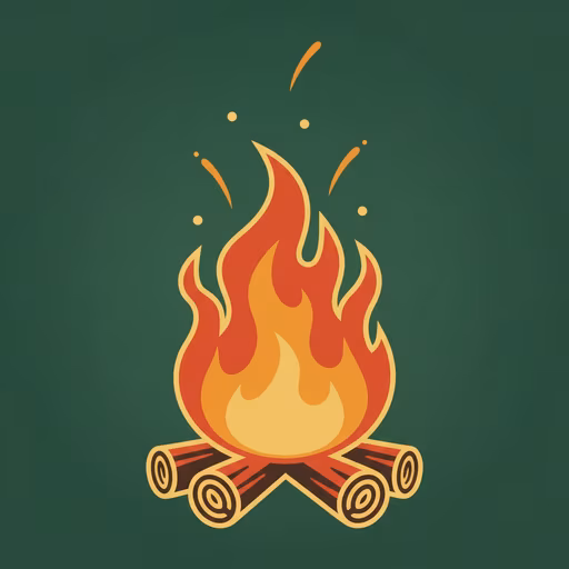 Campfire SCATTER symbol
